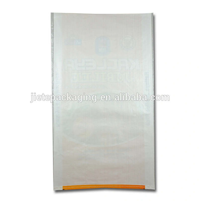 30kg 40kg 50kg laminated rice polypropylene bag with printing