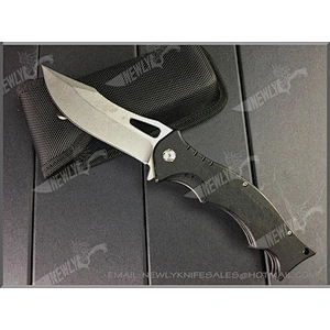 Combat Knife Stainless Steel Folding Knife Pocket Knife Made In China