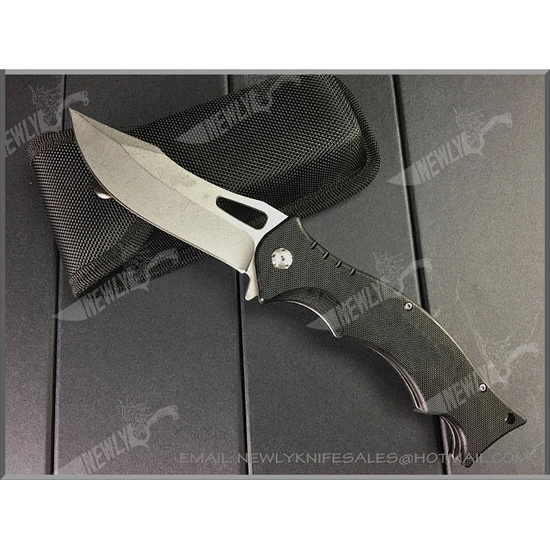 Combat Knife Stainless Steel Folding Knife Pocket Knife Made In China