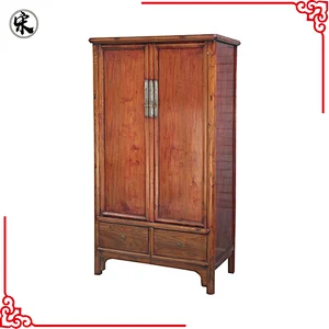 oriental chinese antique reproduction painted wardrobe bedroom furniture