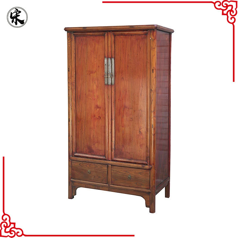 oriental chinese antique reproduction painted wardrobe bedroom furniture