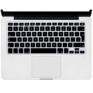 Portuguese language keyboard covers Custom Silicone 101inch keyboard protector For macbook pro laptop 13 Cover EU Version