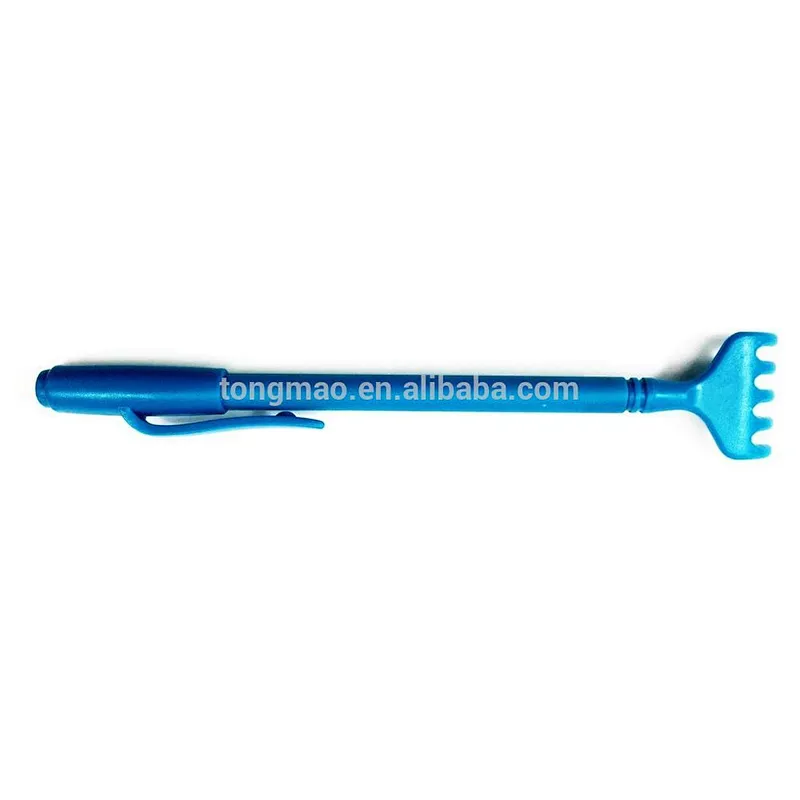 Retractable Plastic Back scratcher with Assorted Colors