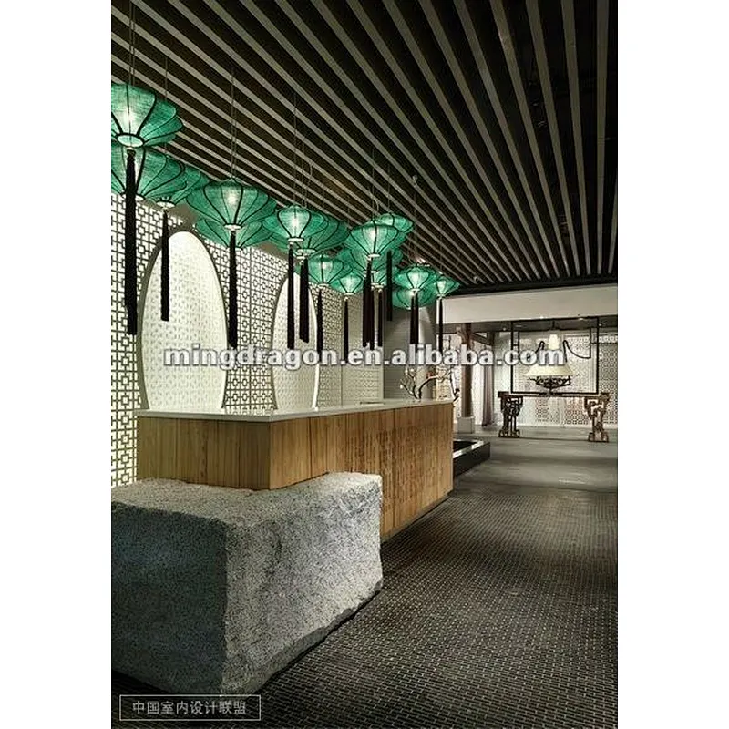 Chinese style lantern, hotel Droplight