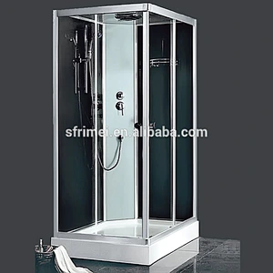 Foshan factory tempered glass bathroom home shower room