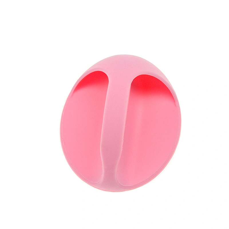 2018 new design makeup tools silicone makeup brush cleaner with private label