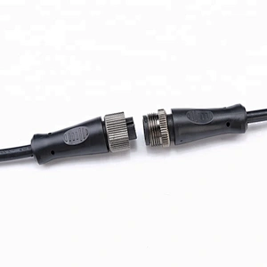 4 pin connectors M16 quick plug connector electric