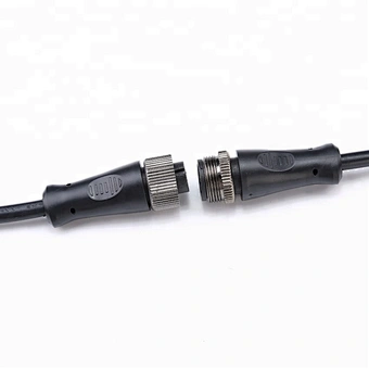 4 pin connectors M16 quick plug connector electric
