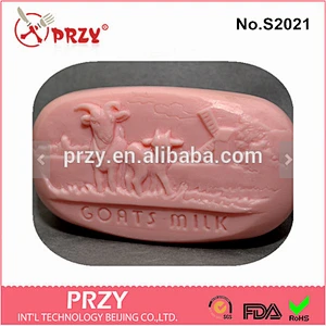 Goats loaf soap mold,Foctory wholesale food safe silicone mold