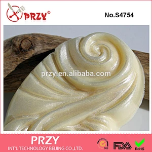 S4754 3D Cloud Lemon Buttercream Cocoa Butter Soap Mold Silicone Molds