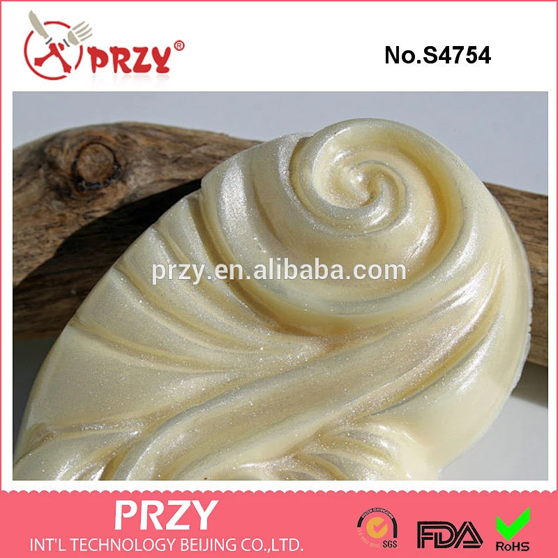 S4754 3D Cloud Lemon Buttercream Cocoa Butter Soap Mold Silicone Molds