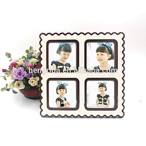 wooden photo frame square group frame