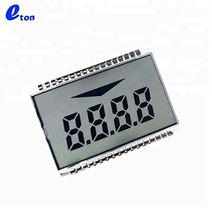 meter 4 digit segment lcd screen display