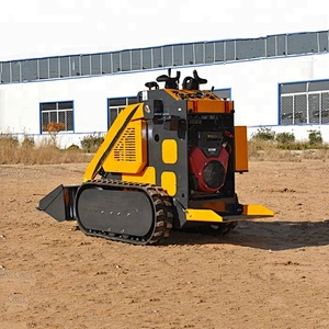 Hot sale Articulated track type Mini Skid Steer Loader