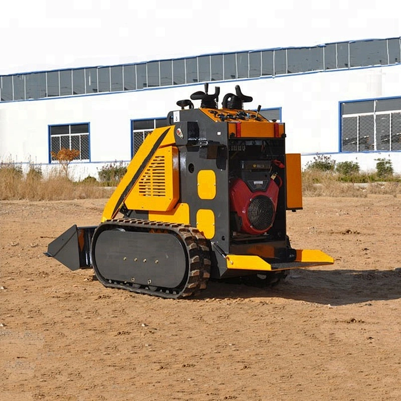 Hot sale Articulated track type Mini Skid Steer Loader