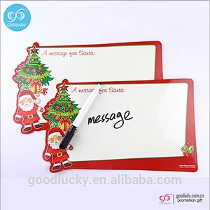 China factory kids erasable magnetic drawing board writing A3 with OEM logo