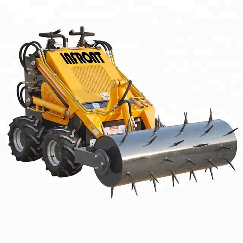 Small skid loader with fork 23HP YFL280