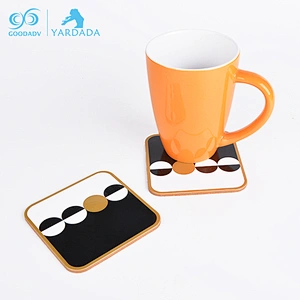 Beer mat coasters bar coaster,wood coffee cup coaster