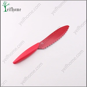 2017 new products 7pcs colorful non-stick coating knife set