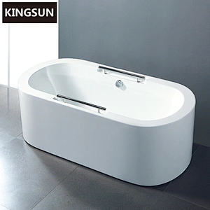 Modest Deep Bathtub Portable Soaking Bathtub For Adult