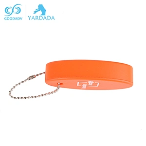 Wholesale Gifts Rotatable Keychain,Custom Made PU Metal Ring Keychain