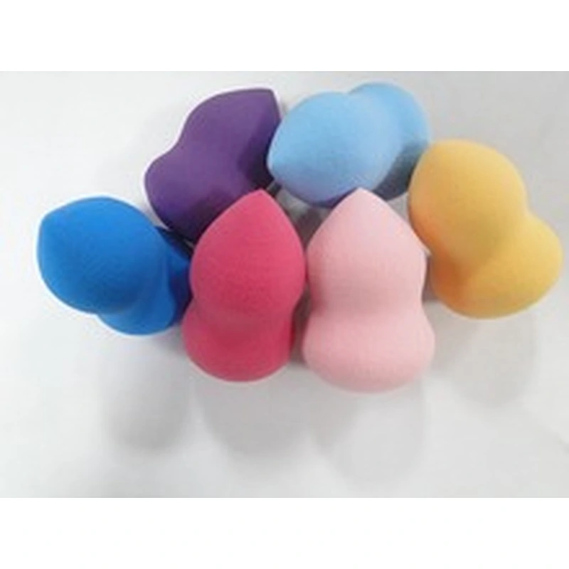 Wholesale cosmetics puff latex free makeup sponge