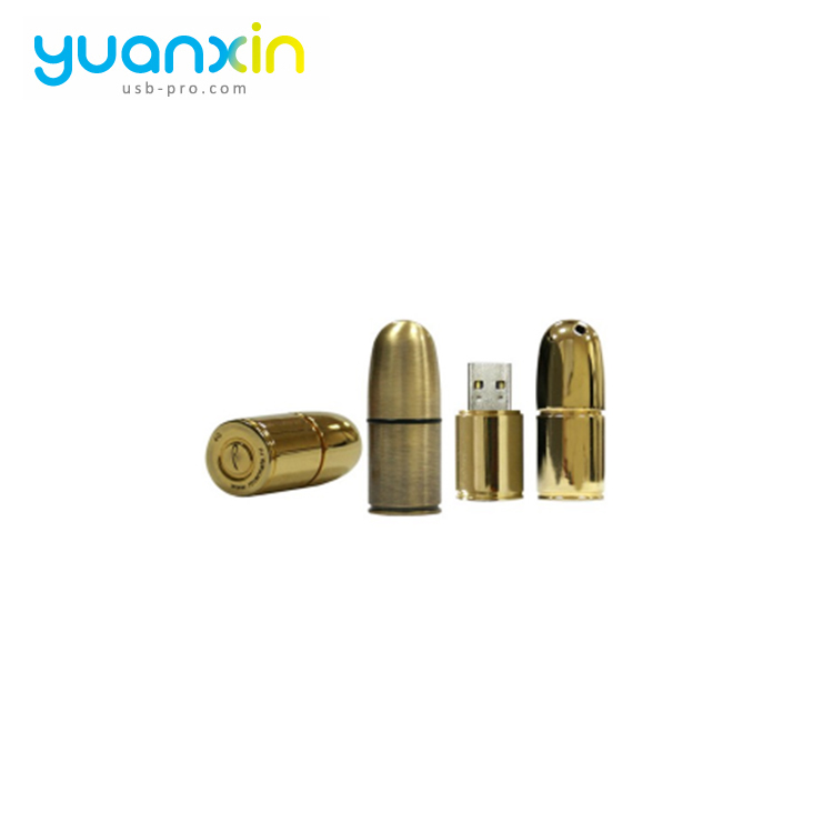Metal USB Flash Drive With Covers