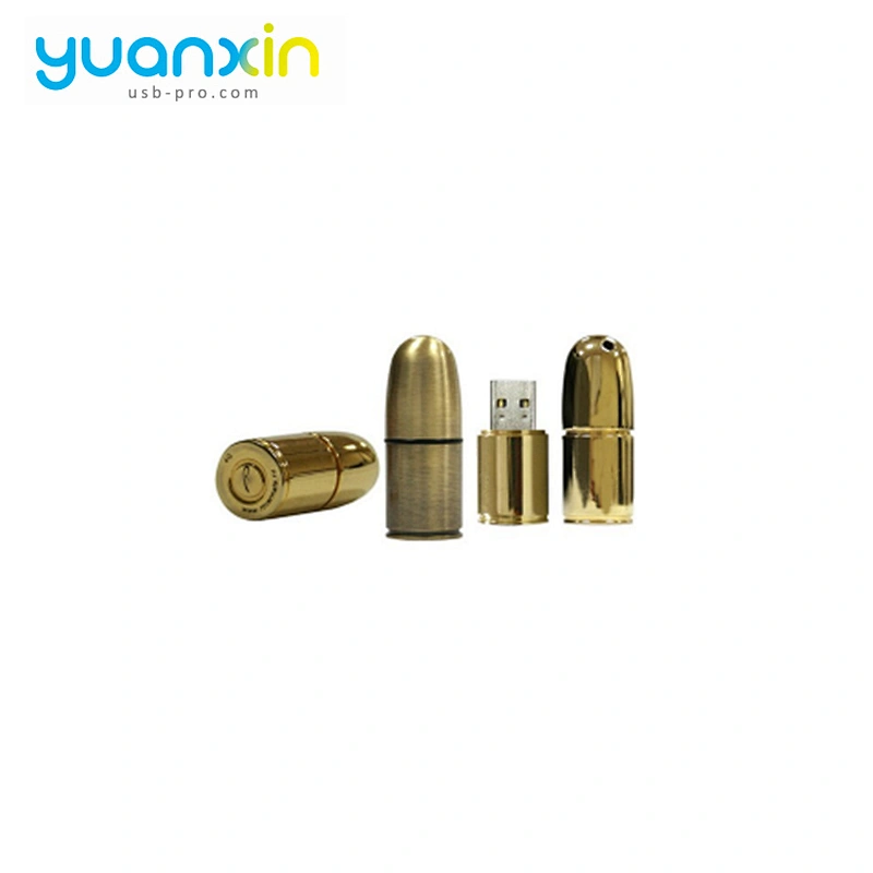 Metal USB Flash Drive With Covers