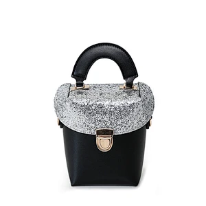Cute Small Girls PU Material Custom Kids Messenger Bag
