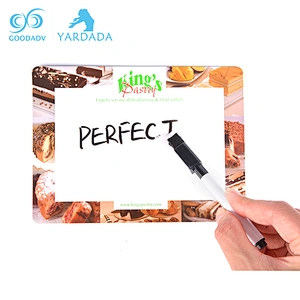 Dry Erase Markers Magnetic 8 Colors Liquid Erasable Chalkboard Whiteboard Marker Pen For Menu Board