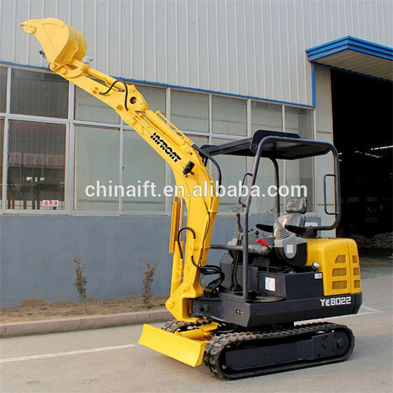 high quality excavator price excavator with steel rubber track