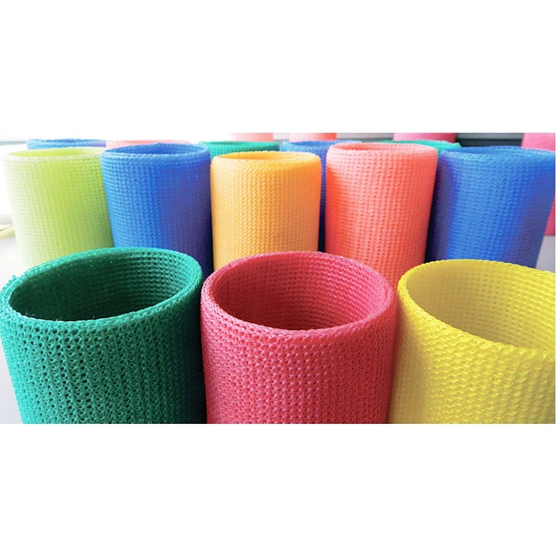 Orthopedic surgical breathable fiberglass / polyester casting tape and splint