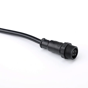 Male connector 4pin M16 led connector