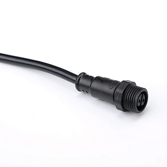 Male connector 4pin M16 led connector