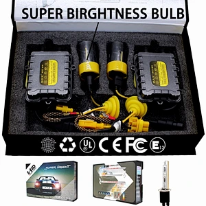 LIHTECH H11 Hid Bixenon Bulbs Headlight Projector Lens H7