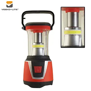 2018 HOT SELLING 5W COB LED PLASTIC CAMPING LANTERN 3D BATTERY 650 LUMENS
