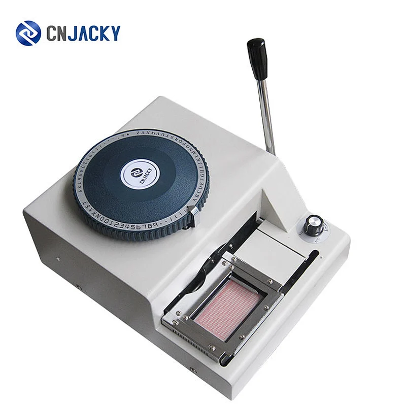 Standard Dog Tag Embosser Machine for Military ID Plates from China ...