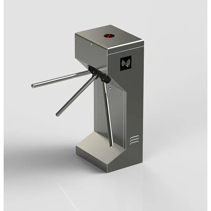 Low Price Automatic 1.5 mm Housing Vertical Tripod Turnstile Gate