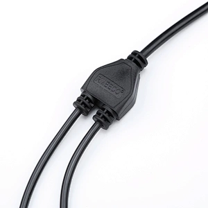 4 Pins Y Type Waterproof Connector 1 To 3 1 To 4 Cable Splitter