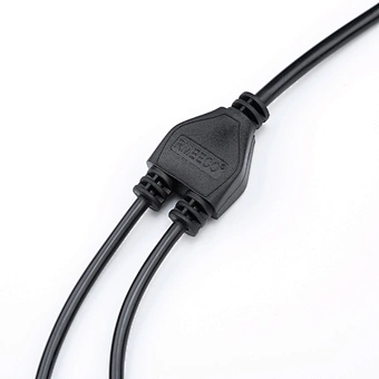 4 Pins Y Type Waterproof Connector 1 To 3 1 To 4 Cable Splitter