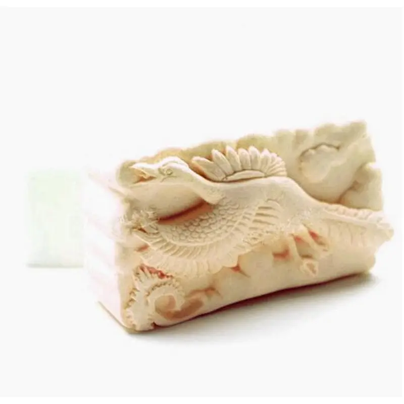 flying dinosaur silicone molds Handmade Silicone 2D dragon Soap Mold Candle Molds przy