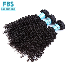 2018 FBS virgin inch human hair raw brazilian sew in human hair extensions