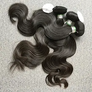 Manufacturer Price body wave hair wholesale virgin brazilian hair  guangzhou brazilian hair