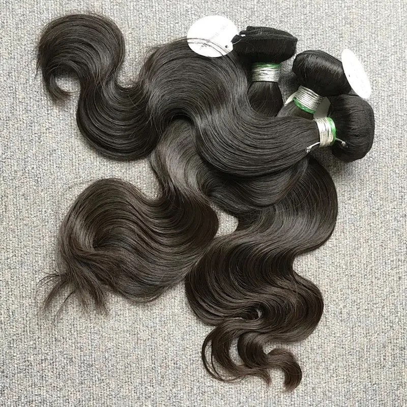 Manufacturer Price body wave hair wholesale virgin brazilian hair  guangzhou brazilian hair