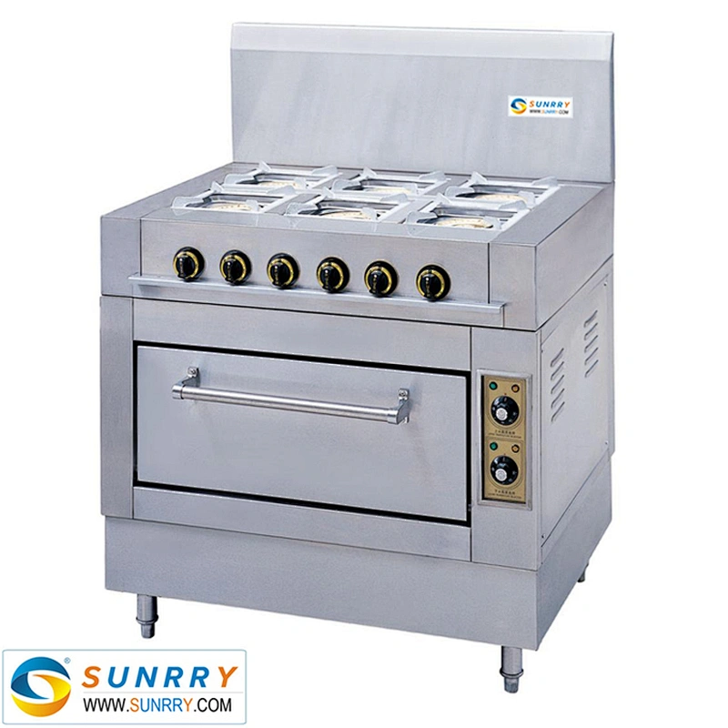 Kitchen project catalytic kitchen lpg gas 4 burner with oven wholesale price