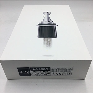 L5 90056 4300K factory for China supplier auto car for accessories 6V-48V DC car led headlight bulb