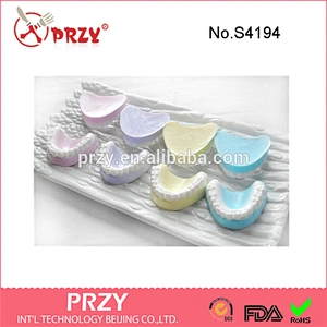S4194 PRZY wholesale Teeth Soap siliocne soap mold