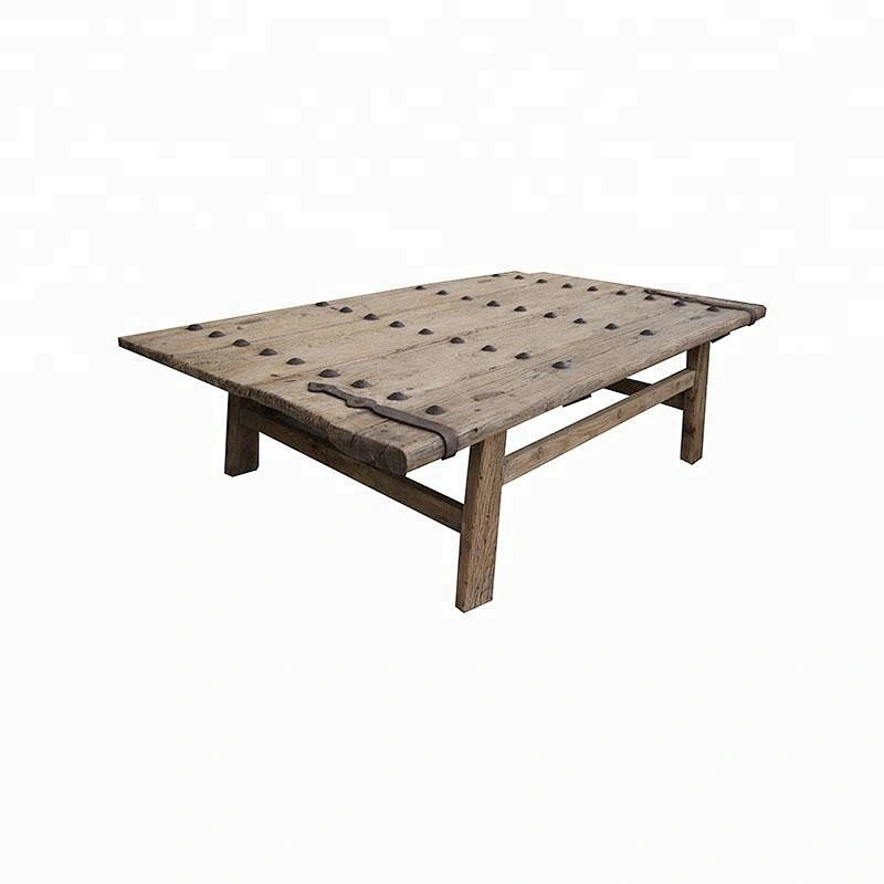 wholesale rustic reclaimed wood coffee table country furniture