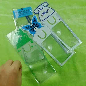 Hot sale - bank card size magnifying glass,magnifier glass bookmarker