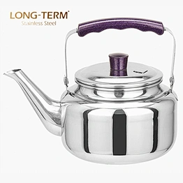 L31280404 3L Camping Stainless Steel Whistling Kettle